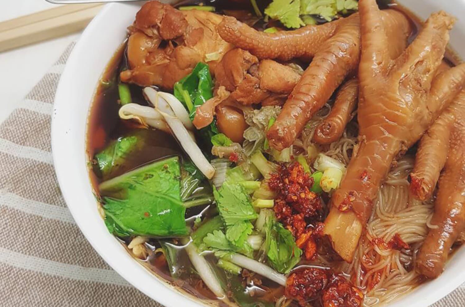 Kha Moo (Braised Pork Leg)